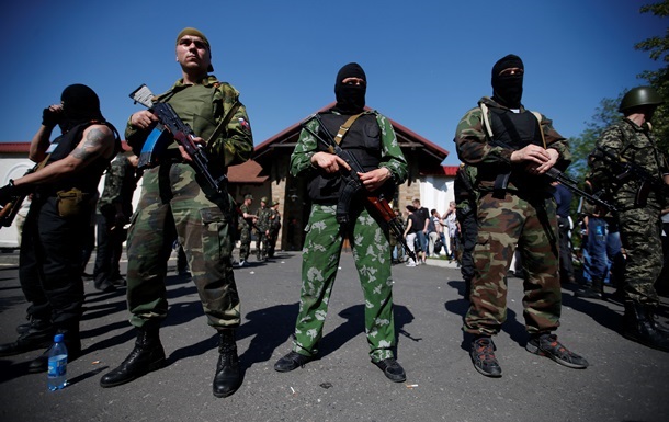 В Донецке захватили офис управления облгосадминистрации