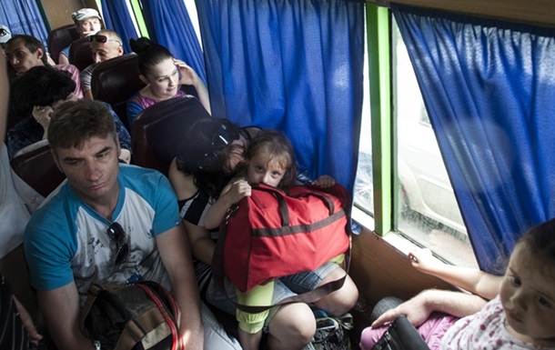 Что ждет беженцев с востока в Киеве? 