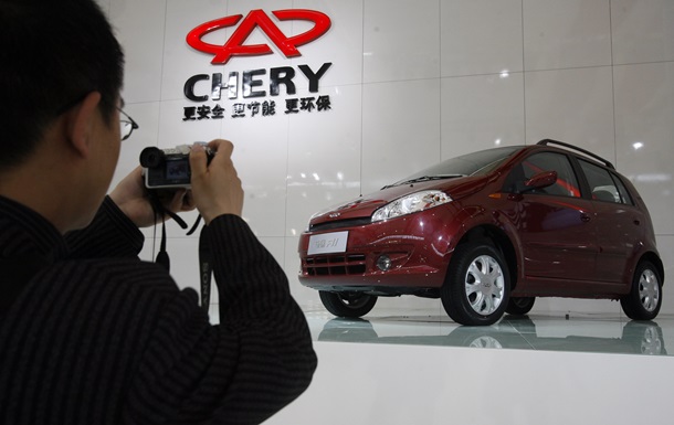 Цього року в Росії почнеться виробництво китайських автомобілів Chery