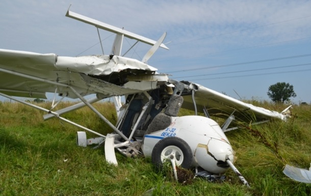 Во Львовской области разбился самолет
