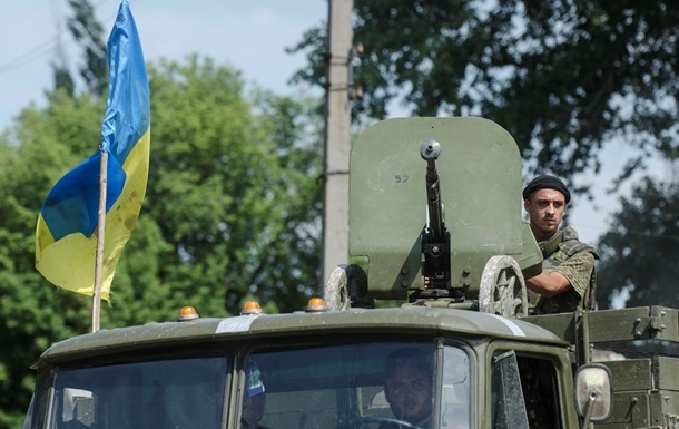 Украинская армия вошла в Дебальцево - соцсети