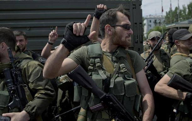Два батальйони кавказьких найманців готуються до перекидання на Донбас - РНБО