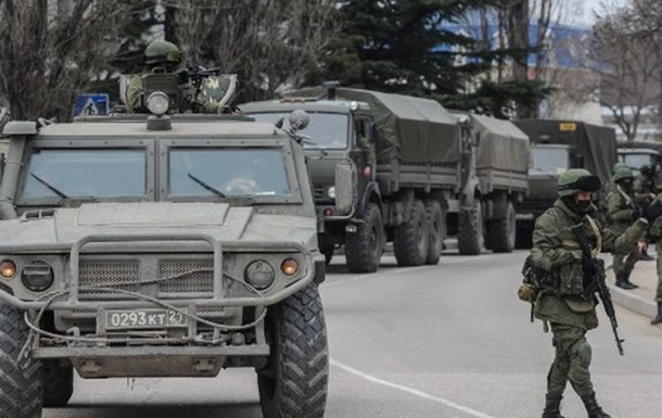 Россия не собирается передавать Украине военную технику из Крыма