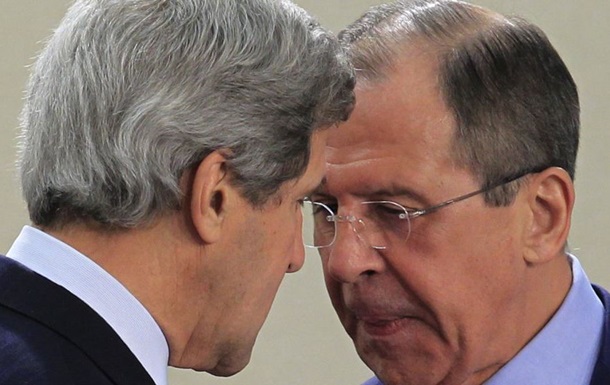 Лавров и Керри обсудили прекращение огня на Донбассе