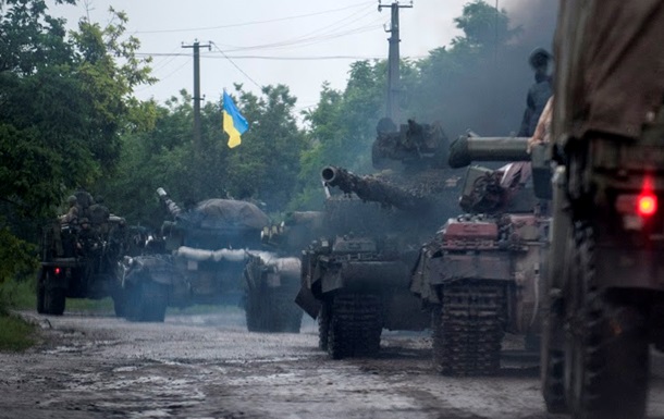 АТО на Донбасі. Військові почали масштабний наступ