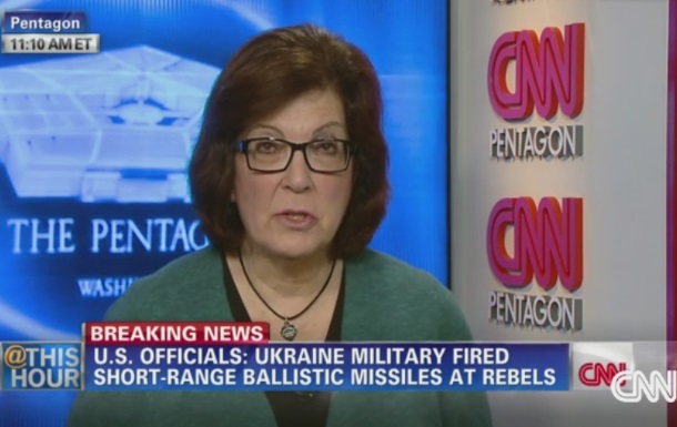 CNN: Украина использует против сепаратистов баллистические ракеты