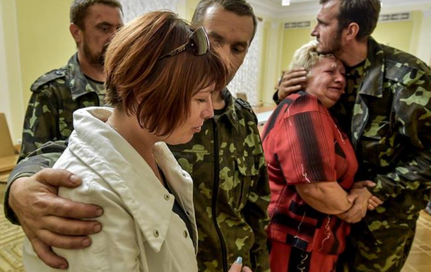 В Горловке освобождены 17 заложников