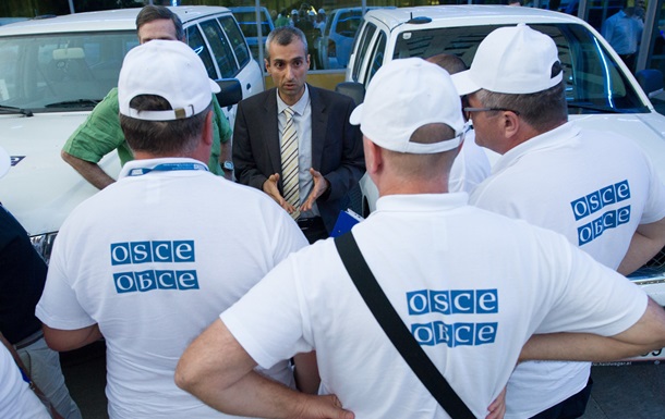 Спостерігачі ОБСЄ почали роботу в Ростовській області