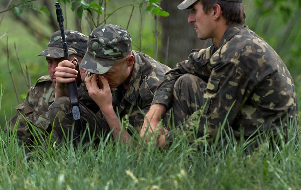 За сутки в Украине погиб один военнослужащий, 11 ранены