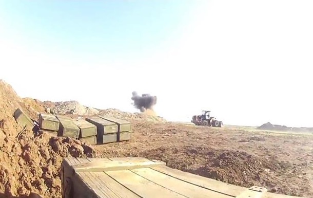 Обстрел украинских военных на границе с РФ глазами очевидца