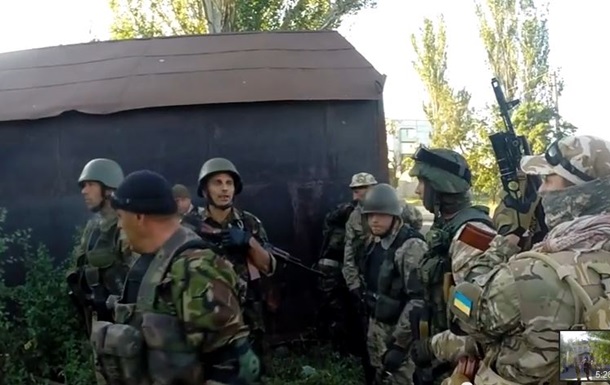 Обнародовано видео спецоперации  Азова  в поселке Новый Свет
