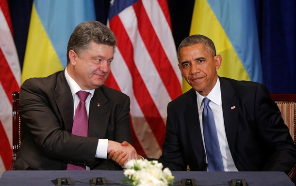 Обама назвав США  лідером з підтримки українського народу 