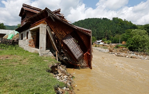 В Румынии и Болгарии пять человек погибли в результате наводнения