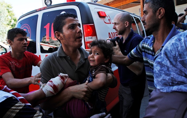 Кількість жертв в секторі Газа зрівнялася з кількістю загиблих при попередньому конфлікті 