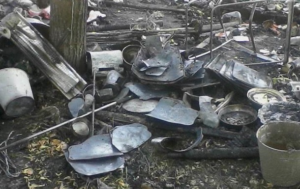 В палатках Евромайдана сгорели бронежилеты для бойцов АТО