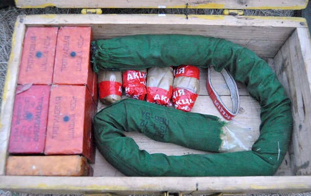 Саперы обезвредили 50 килограмм взрывчатки в Луганской области