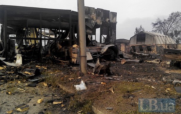Опубліковані фото зруйнованого Луганського аеропорту