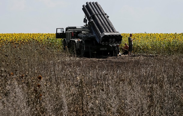 Українська армія не використовує балістичні ракети - штаб АТО 