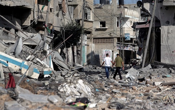 Більш як 1,5 тис. палестинців загинули за час боїв в секторі Газа 