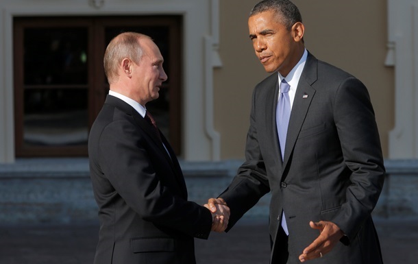 Путін і Обама обговорили ситуацію в Україні 