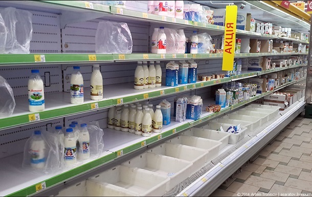 Росія навмисне створює дефіцит продуктів в Криму - фіскальна служба