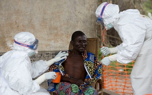 Лихоманка Ебола дісталася США 