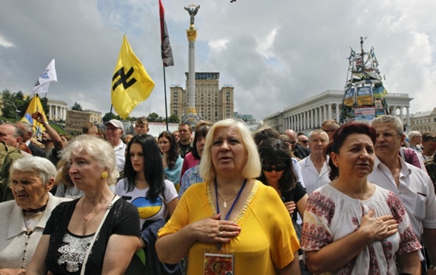 Очередное вече на Майдане сократят из-за жары