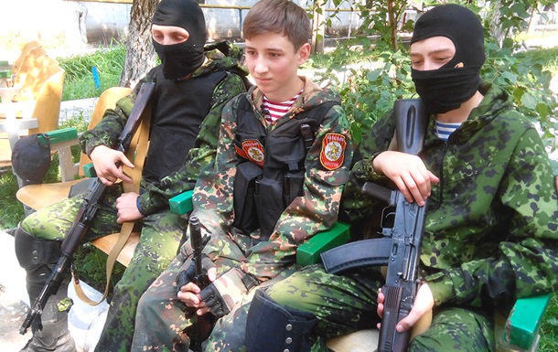 В батальоне сепаратистов  Восток  блогеры нашли 15-летнего подростка