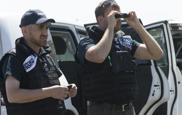 Сепаратисты запретили экспертам ОБСЕ использовать беспилотник - СНБО