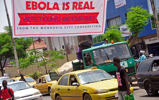 Эпидемия вируса Эбола