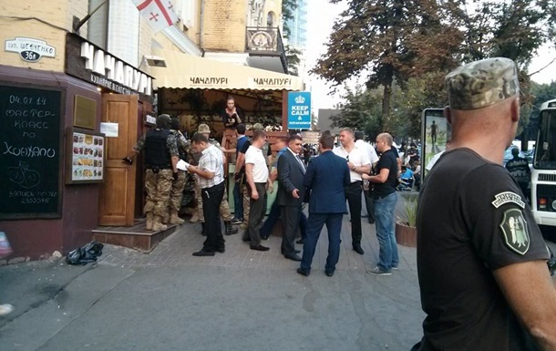 Захватчики ресторана в Киеве требовали заплатить им  аренду  за полгода – прокуратура 