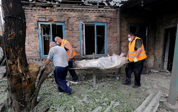 В Донецке погибли трое мирных жителей