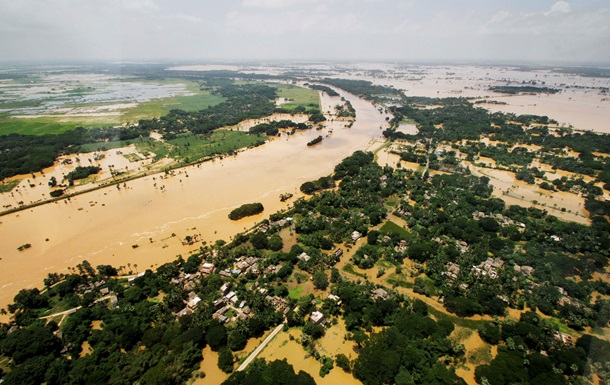 Наводнение на востоке Индии: погибло 23 человека