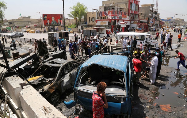 Чотири вибухи в Багдаді забрали життя 47 людей 