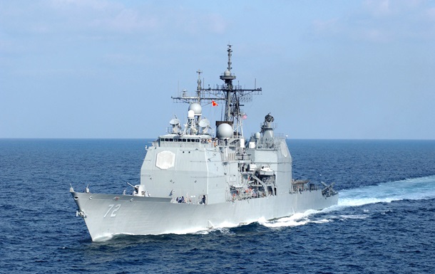 Американський ракетний крейсер Vella Gulf увійшов до Чорного моря