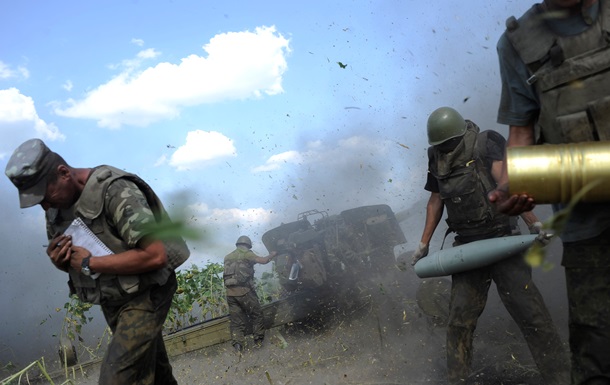 Украинских пограничников обстреляли со стороны России из гаубиц 