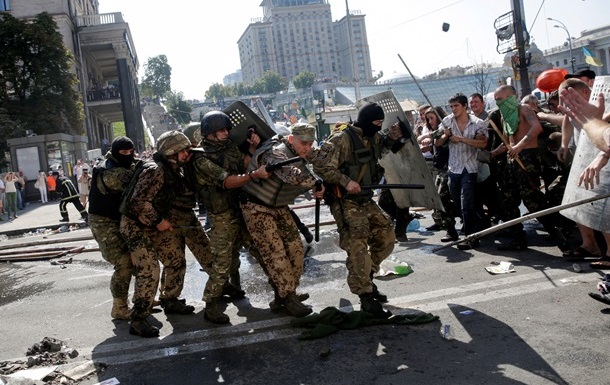 Попытки милиции  зачистить  Майдан в ГПУ назвали законными
