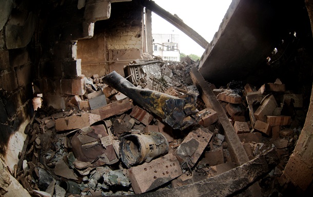 У Луганську зруйновані сорок шкіл і сім лікарень