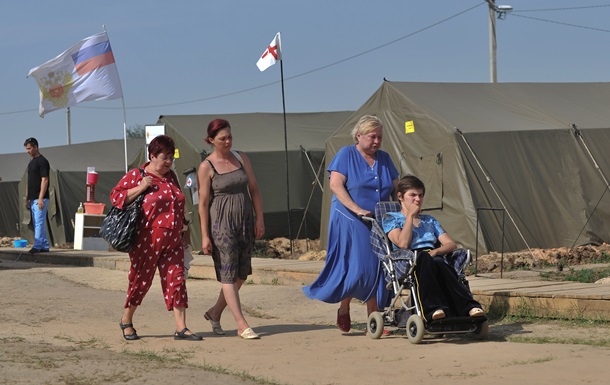 В Крыму и некоторых городах России закончились места для украинских беженцев