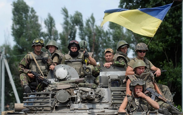 Украинские десантники освободили село Круглик в Луганской области