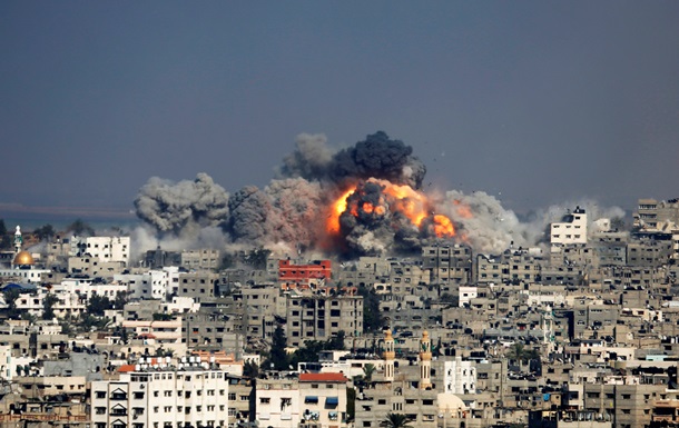 В результаті ударів ізраїльської армії по сектору Газа загинули п ять осіб 
