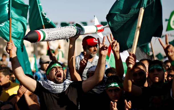  Братья мусульмане  провели в Иордании демонстрацию в поддержку ХАМАС