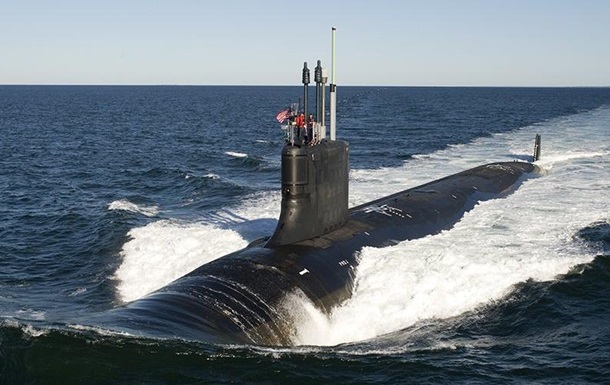 У прикордонних водах Росії виявили підводний човен США - ЗМІ 