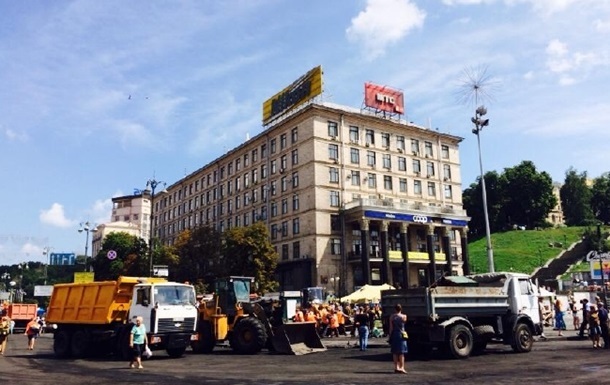На Майдане установят мемориал погибшим - Кличко