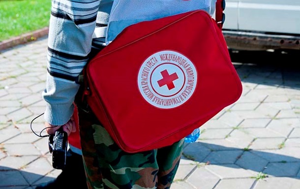 В России просят Красный Крест организовать гуманитарные коридоры на Донбассе