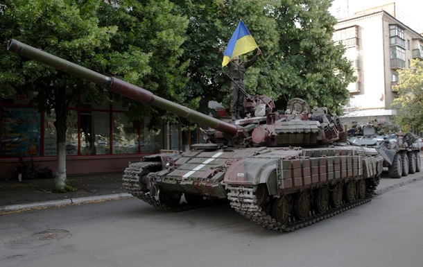 В СНБО советуют жителям Донецка и Луганска покинуть города