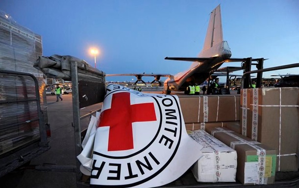 Червоний Хрест отримав пропозицію РФ брати участь у гуманітарній місії для Донбасу