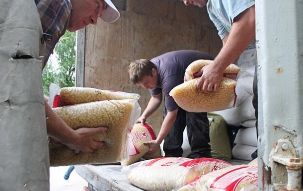Сумська область відправила на Донбас понад 100 тонн гуманітарної допомоги 