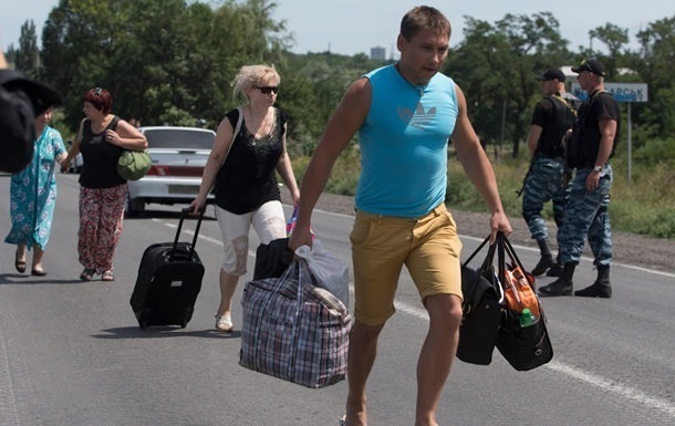 224 переселенца из Донбасса ждут отправки в другие регионы 