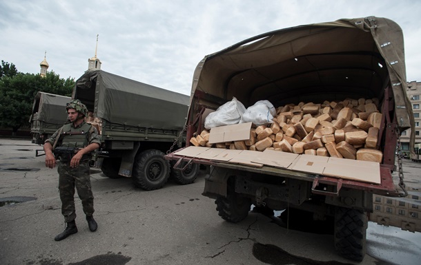 Луганской области доставили 12 тонн гуманитарной помощи
